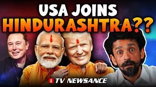 US election, Trump’s triumph and cheer in Indian newsrooms | TV Newsance 273