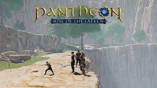 PANTHEON RISE OF THE FALLEN 2024 - We found the BEST SOLO camp to level up 10+