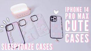 iPhone 14 pro max SLEEPYDAZE (inspired) cases