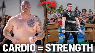 Cardio Will Lead To Better STRENGTH GAINS