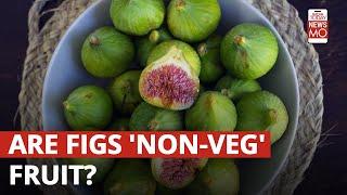 Is anjeer a 'non-vegetarian' fruit? Here's the truth about figs