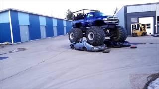 Monster truck ride, Monsteriauto ajelua!