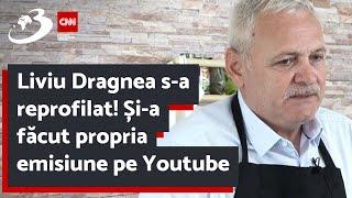 Liviu Dragnea s-a reprofilat! Și-a făcut propria emisiune pe Youtube