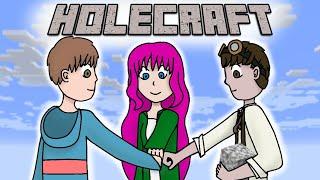 Team Fish Dog reunited!? // Holecraft #9