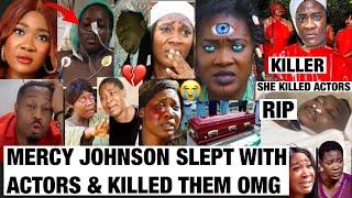 MERCY JOHNSON SLEPT WITH ACTORS & KlLLED THEM MERCY JOHNSON MUST DlE OR I KlLL MYSELF