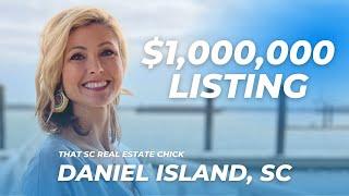 *Million Dollar Island Living* On Beautiful Daniel Island, SC #Charleston #MillionDollarListing