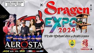 LIVE ALROSTA DONGKREK II SRAGEN EXPO 2024 II ALFA AUDIO RT2 II AAMEDIA  II SRAGEN KOTA