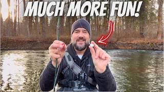 STOP Euro Nymphing & Try This Instead! (How to fly fish w/nymphs & indicators)