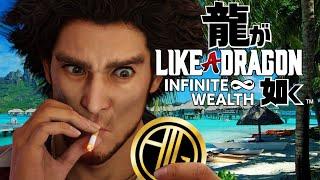 Like A Dragon Infinite Wealth Playthrough END