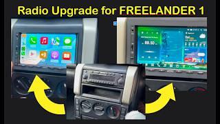 Radio Nav Upgrade Freelander 7” Media Player Android Carplay wireless