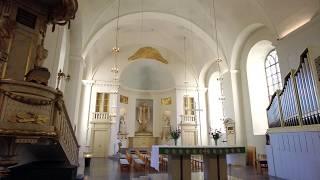 Sweden, Karlstad Cathedral, short tour of the church