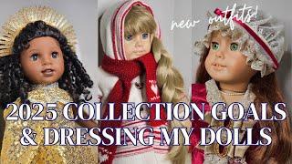 2025 American Girl/Pleasant Company Collecting Goals & Dressing All My Dolls!