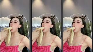 快手 糖糖 BJ Sexy Dance   You like BANANA HOT