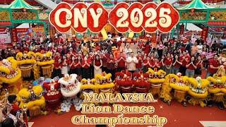 CNY 2025 Launch & Malaysia Lion Dance Championship! @ Pavilion Bukit Jalil #ChineseNewYear