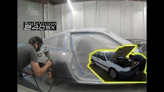 240sx Drift Car Progress and Betty White gets some love!