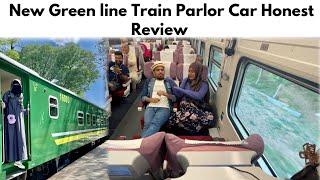 Green Line Train Parlor Car Review: Comfort and Class