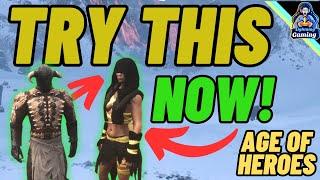 Conan Exiles Age of Heroes Make thralls super strong!