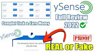 Do Simple Tasks And Earn Money | Ysense How To Earn | Ysense Payment Proof | Best Survey Websites