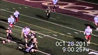 Daniel Lis Senior Highlights (Chartiers-Houston)