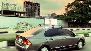 Beamer | Taxi-top Advertising in Africa