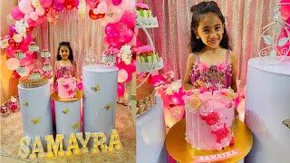 Birthday Celebration| Decoration Ideas for Children | Vlog Ep - 117 | Samayra Narula |