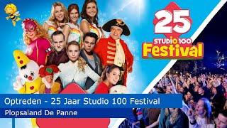 Plopsaland De Panne - 25 Jaar Studio 100 Optreden 2021 - Complete Front Row