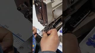 juki buttan machine MB-373 #jukimachine #sewing #machinesewing