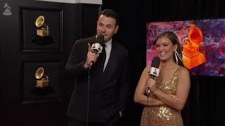 BEN WINSTON One-On-One Interview | 2023 GRAMMYs