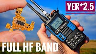 ‼️SUPER EASY‼️Ver.2.5 FULL HF BAND Modification Quansheng UV-K5(99)