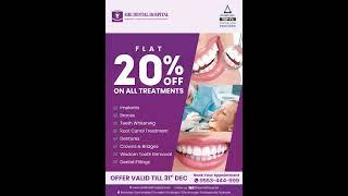 FLAT 20% OFF ON ALL TREATMENTS | Siri Dental Hospital | Best Dental Hospital