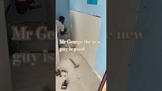 Mr George? The new guy is good
