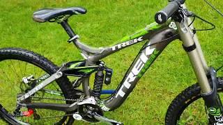 Trek session 88 downhill mountain bike fox 40 mtb review