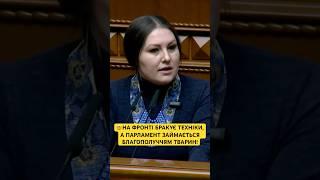 СЛУГИ, ВАМ ТВАРИНИ ВАЖЛИВІШІ ЗА ВОЇНІВ?! — ФЕДИНА ПРО ПРІОРИТЕТИ ВЛАДИ