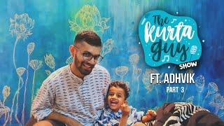 CUTE RAPID FIRE WITH CUTE NEPHEW || The Kurta Guy Show ||