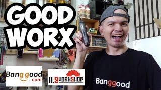 Worx Cordless Screwdriver | Banggood Review | Gene Caralde 11.9 Workshop