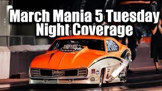 March Mania 5 | Tuesday Night Coverage | Who’s Going To Take Home Over $150,000??