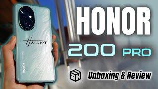 Completo y con retrato de maravilla, Honor 200 Pro: Unboxing & Review !