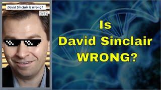 Is David Sinclair wrong? NMN update #shorts