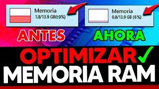 Como Optimizar Y Liberar Memoria Ram En Una PC Con Windows 10 