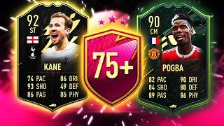 FIFA 22 - TEN 75 x 5 UPGRADES!!