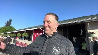 KY Derby: Trainer Larry Rivelli on Jeff Ruby winner Two Phil's