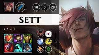 Sett ARAM: Dominating - KR Grandmaster Patch 14.18