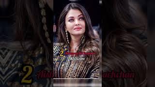 Top 5  Bollywood Richest Actress#bollywood #yt #bollynews #view #actress #rich #ytshorts