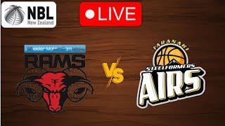  Live: Canterbury Rams vs Taranaki Airs | Live PLay by Play Scoreboard