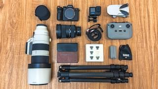 What's in my Camera bag? | 2024 Wildlife Photography