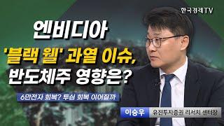 엔비디아 '블랙 웰' 과열 이슈, 반도체주 영향은? I 이승우 I 삼성전자 I 엔비디아 I SK하이닉스 I 칩스법 I D램 I