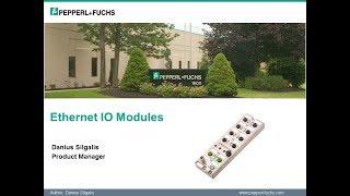 New Ethernet IO Block Modules