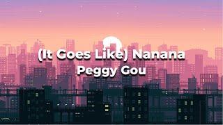 (It Goes Like) Nanana - Peggy Gou || Lyrics (tiktok trending)