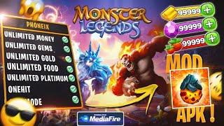 (TUTORIAL!) Monster Legends Mod Apk v17.5.1 Unlimited Money & Food || Monster Legends Mod Menu Apk