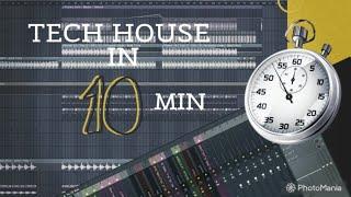 Make Tech House Drop In 10 Minutes | Only Using One Sample Pack | 2022⏱️